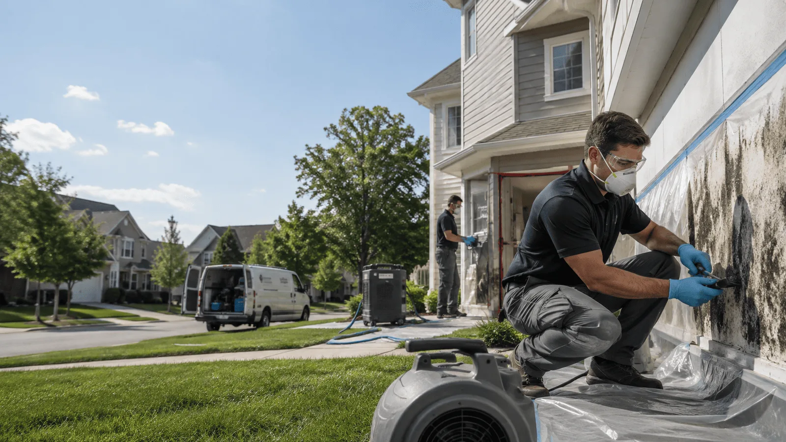 Mold Inspection company in Stringtown, OK
